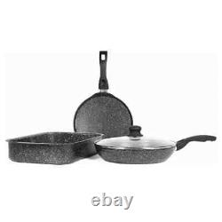 Westinghouse Cookware Essentials 4 Piece Set in Black
