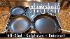 Who Makes The Best Nonstick Cookware All Clad Calphalon Cuisinart Non Stick Challenge