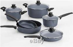 Woll Cookware Diamond Plus Induction Cookware Set 10 Pieces