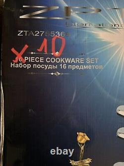 ZPT International 10 Piece Cookware set