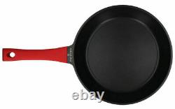 Zwieger Obsidian Cookware Set + Frypans Set 9 Pieces Pans Pots Stewpots Lids Pot