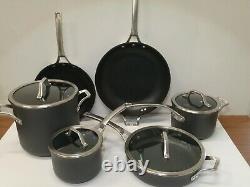 Calphalon Signature 10 Pièces Hard Anodized Cookware Set Antistick New Other