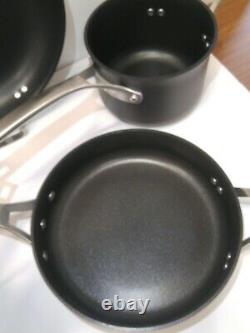 Calphalon Signature 10 Pièces Hard Anodized Cookware Set Antistick New Other
