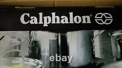 Calphalon Tri-ply En Acier Inoxydable De 13 Pièces Batterie De Cuisine Tout Neuf