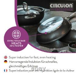 Circulon Excellence Haute Qualité Induction Non Stick 4-piece Ensemble De Produits De Cuisine