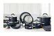 Circulon Premier Hard Anodised Induction 13 Piece Cookware Set In Black. K