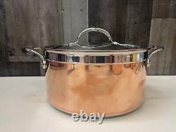 Collection Hestan Copperbond Ensemble de cuisson ultime en cuivre pur à 100% de 10 pièces