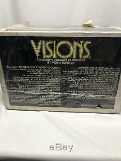 Corning Visions Cookware Ustensiles Pour Cuisson Classique Ensemble 7 Piece 1986 New Sealed