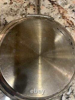Emeril Lagasse 10 Pièces En Acier Inoxydable Tout-plaqué Copper Core Cookware Set