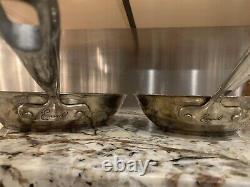 Emeril Lagasse 10 Pièces En Acier Inoxydable Tout-plaqué Copper Core Cookware Set