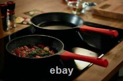 Ensemble D'articles De Cuisine Obsidiens Zwieger + Frypans Set 9 Pièces Pans Pots Pots Pots Pots Pots