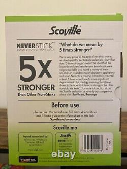 Ensemble de Casseroles Scoville Neverstick 4 Plus 1 Pièce