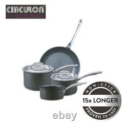 Ensemble de batterie de cuisine Circulon Excellence, 4 pièces