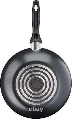 Ensemble de batterie de cuisine EasyCare à 9 pièces, noir