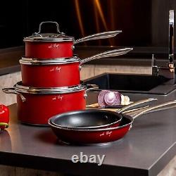 Ensemble de batterie de cuisine Souverain 5 pièces