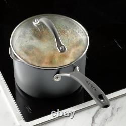 Ensemble de batterie de cuisine anti-rayures de 11 pièces