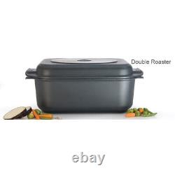 Ensemble de batterie de cuisine antiadhésive Berghoff Eurocast, 11 pièces