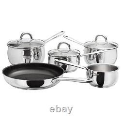 Ensemble de batterie de cuisine classique Judge 5 pièces