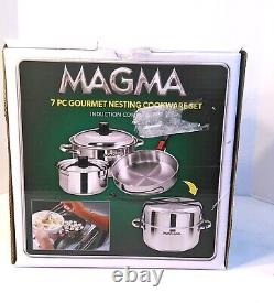 Ensemble de cuisine gourmet Magma de 7 pièces à emboîtement