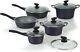 Ensemble De Cuisson De Cuisine Tognana 10 Pièces, Gris