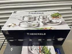 Henckels Clad Impulsez 10-piece 5-ply Cookware Set