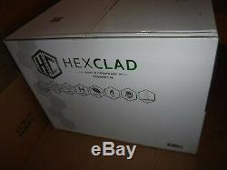 Hexclad 7 Pièces Hybride Inoxydable / Antiadhésif À L'intérieur Et À L'extérieur Set De Batterie De Cuisine Commerciale