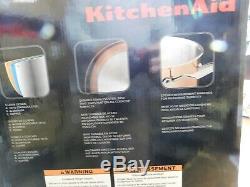 Kitchenaid Tri-ply Cuivre 12 Pièces Batterie De Cuisine, Kc2ps12cp