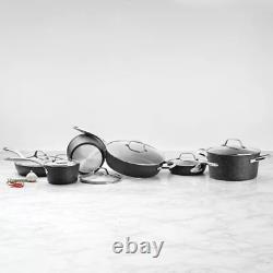 Le Rock By Starfrit 12-piece Cookware Set