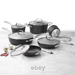 Le Rock By Starfrit 12-piece Cookware Set