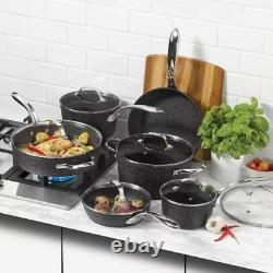 Le Rock By Starfrit 12-piece Cookware Set