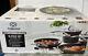 New Calphalon Signature Hard Anodized Cookware Set - 10 Pots De Pièces Pans Lids