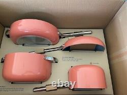 New Caraway 7-piece Cookware Set Non-stick Ceramic Coated Non-toxic Perracotta