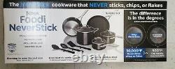 Ninja C19600 Foodi Neverstick Cookware Set 11 Pièce (nouveau En Box!)