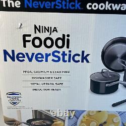 Ninja Foodi Neverstick 11-piece Cookware Ensemble Garanti De Ne Jamais Coller Nouveau