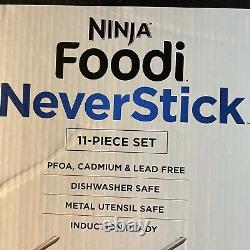 Ninja Foodi Neverstick 11-piece Cookware Ensemble Garanti De Ne Jamais Coller Nouveau