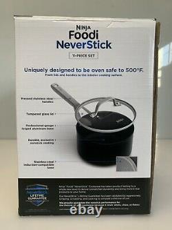 Ninja Foodi Neverstick 11-piece Cookware Set, Ne Jamais Coller, C19600