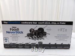Ninja Foodi Neverstick 14-piece Cookware Set Pfoa, Cadmium Et Sans Plomb C19700