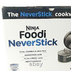 Ninja Foodi Neverstick Ensemble De Produits De Cuisine 11 Pièces, Garanti De Ne Jamais Coller, C19600