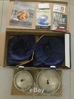 Nouveau Dans L'emballage Carico Cookware Gourmet Set 10 Pièces Couvercle De Casseroles Pour Casseroles Ultra Tech II