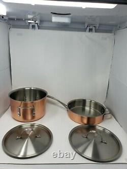 Nouveau Outo Box Calppalon T10 Tri-ply Copper & Inoxydable Cookware Cookware