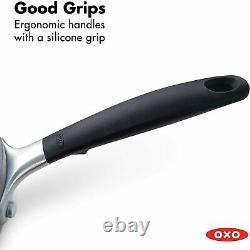 Oxo Good Grips Antistick 10 Piece Cookware Set, Noir
