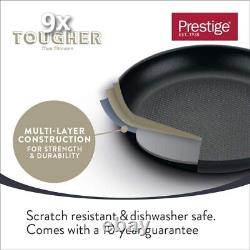 Prestige 9 X Tougher Non-stick, Induction 5 Pièces Ensemble De Produits De Cuisine Durables 12041