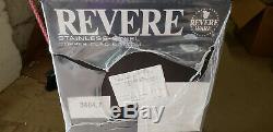 Retro Revere Ware Pot De 14 Pièces Avec Le Cuivre Fond # 34841 Nos Nib
