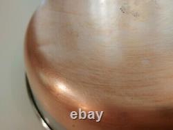 Revere Ware Copper Bottom 16 Pieces Set Vintage Pots & Pans Cuisinière