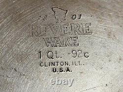 Revere Ware Copper Bottom 25 Pieces Set Vintage Pots & Pans Articles De Cuisine Revereware