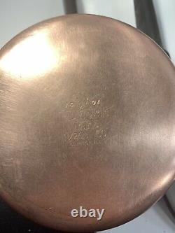 Revere Ware Copper Bottom 8 Pieces Set Vintage Pots & Pans Articles De Cuisine Revereware