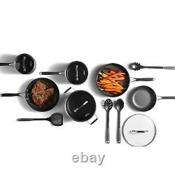 Sélectionnez Par Calphalon Hard-anodized Nonstick Pots And Pans, 14-piece Cookware Set