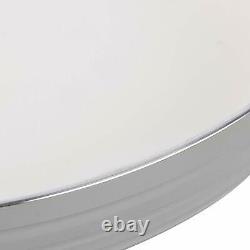 Swan 5 Piece Cookware Set Non Stick Glass LID Aluminium Induction Safe Grey Nouveau