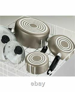 T-fal Cook & Strain 14 Pièces Sans Bâton Thermo-spot Cuisine Pots Et Casseroles Set $265