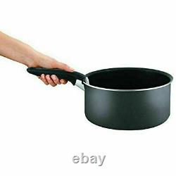 Tefal 14 Pièce Ingenio Essential Pot No-stick Pot & Frypan Cookware Set Noir